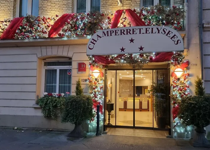 Hotel Champerret Elysees Parigi