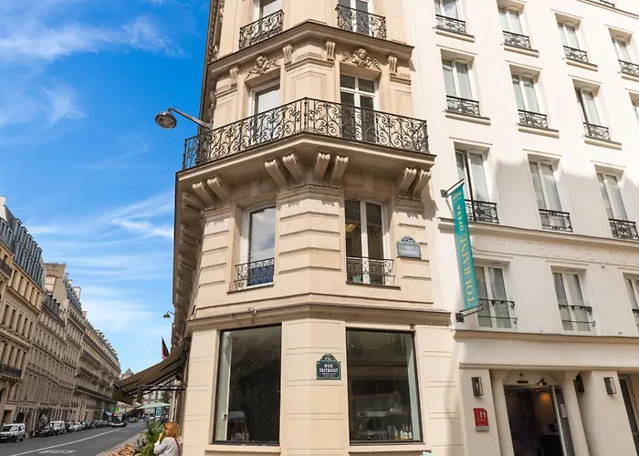 Hotel Touraine Opera Parigi